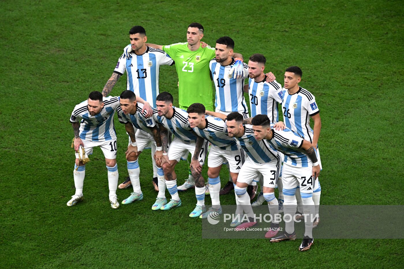 Футбол. ЧМ-2022. Финальный матч