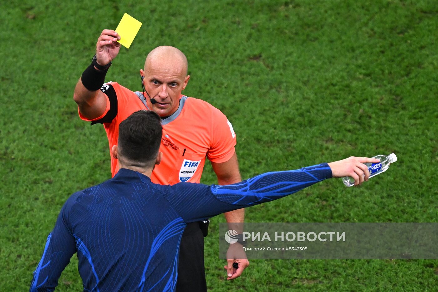 Футбол. ЧМ-2022. Финальный матч