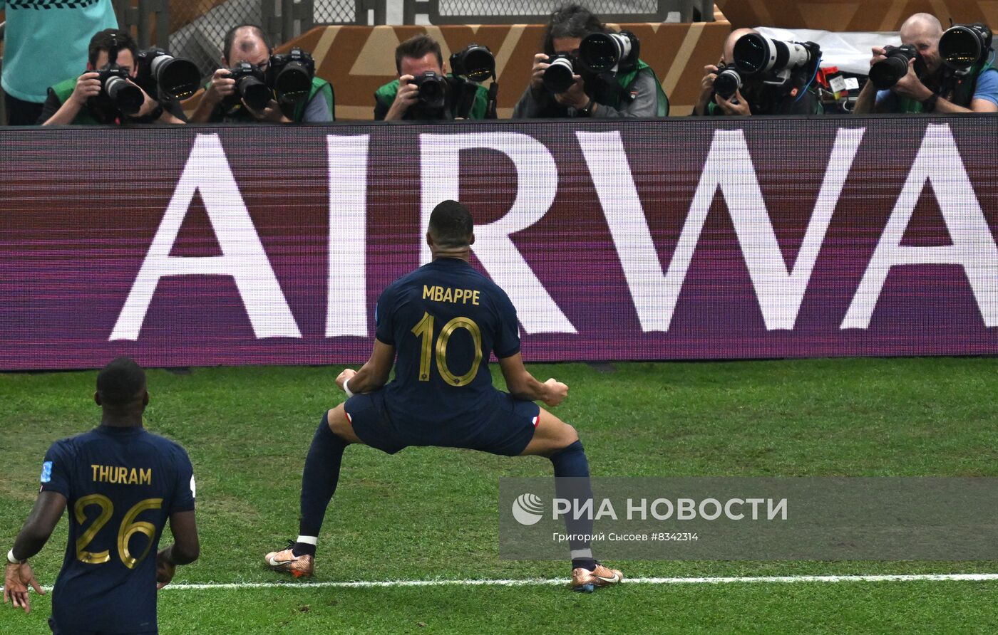 Футбол. ЧМ-2022. Финальный матч