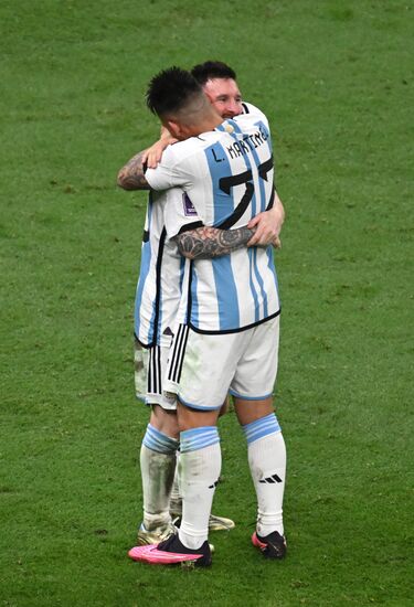 Футбол. ЧМ-2022. Финальный матч