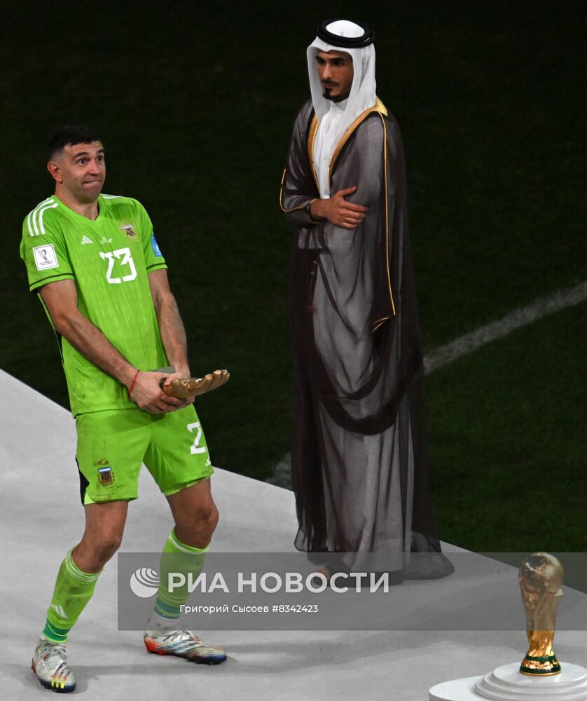 Футбол. ЧМ-2022. Финальный матч