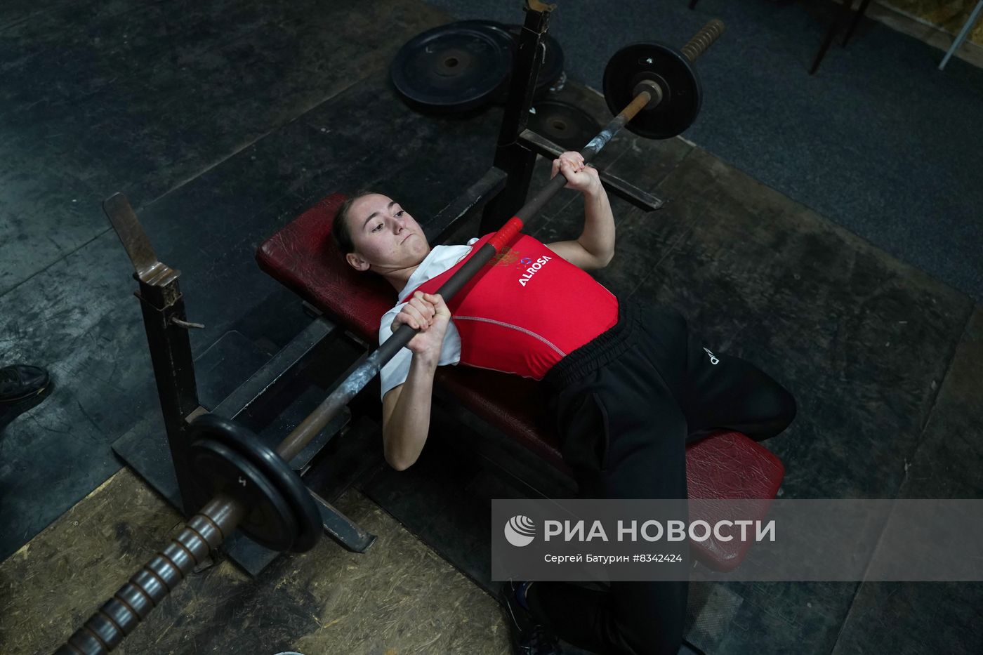 Городской чемпионат по пауэрлифтингу в Мариуполе