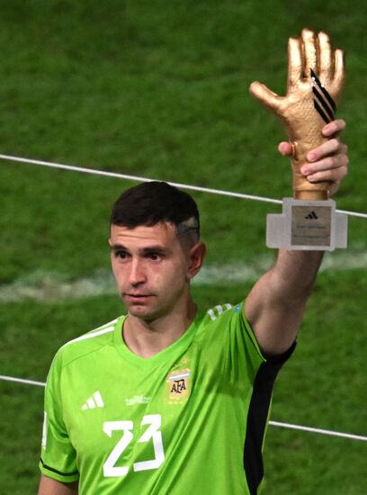 Футбол. ЧМ-2022. Финальный матч