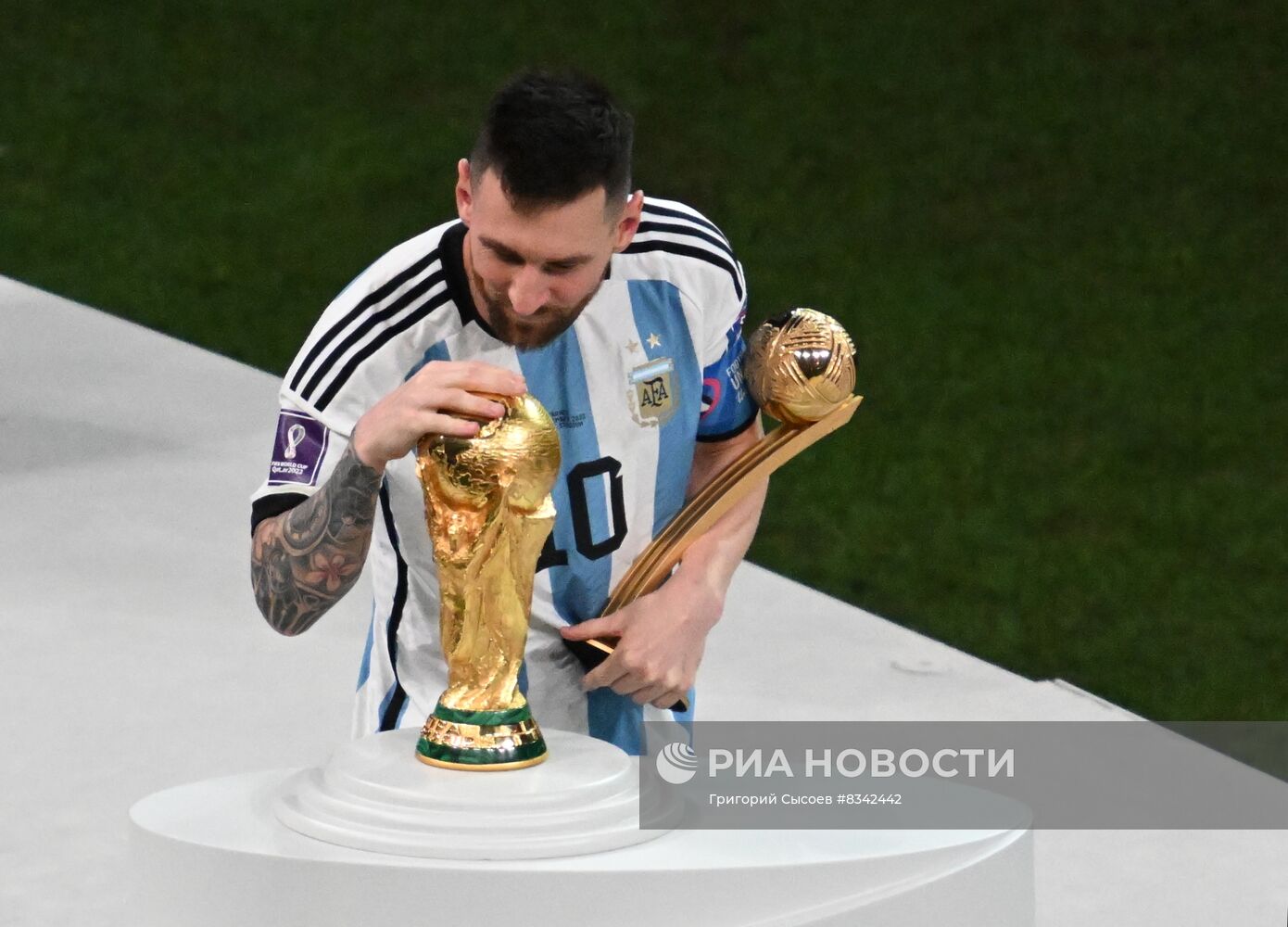 Футбол. ЧМ-2022. Финальный матч