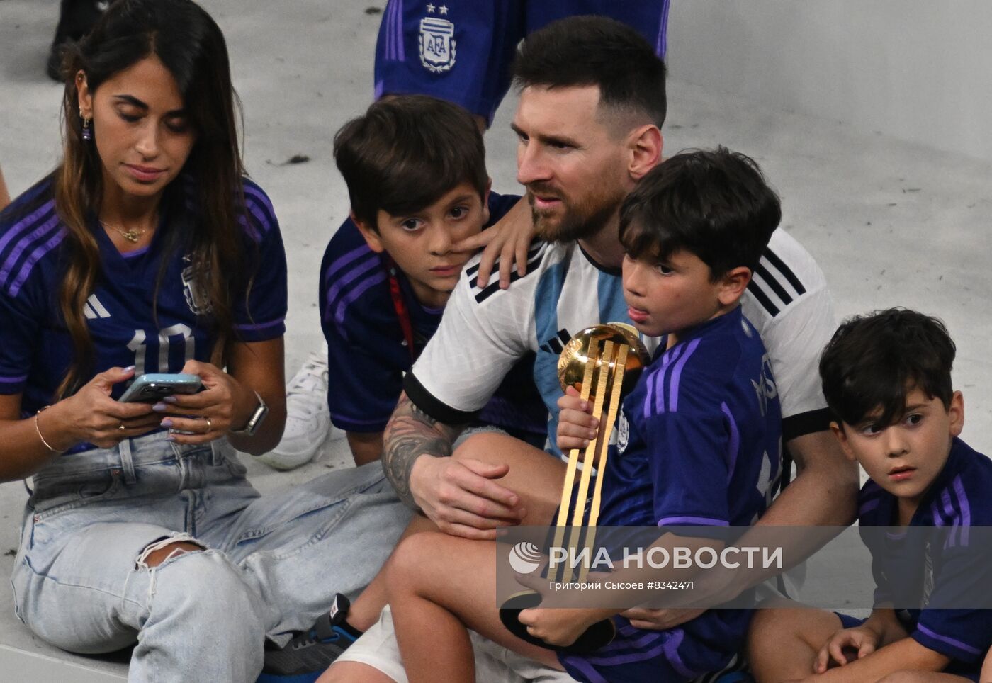 Футбол. ЧМ-2022. Финальный матч