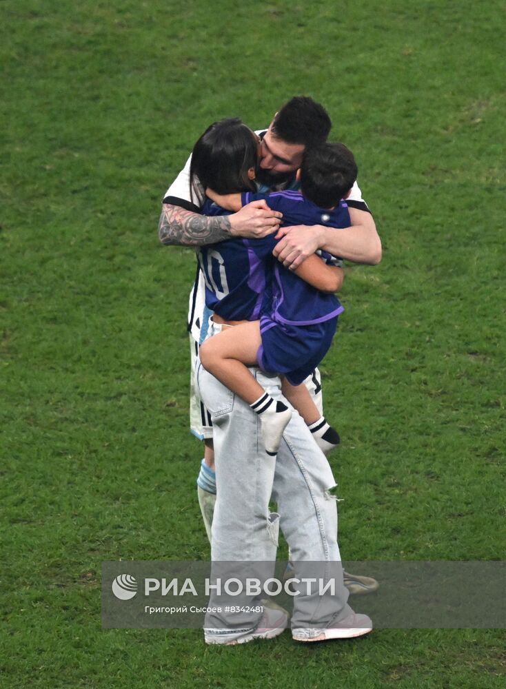 Футбол. ЧМ-2022. Финальный матч