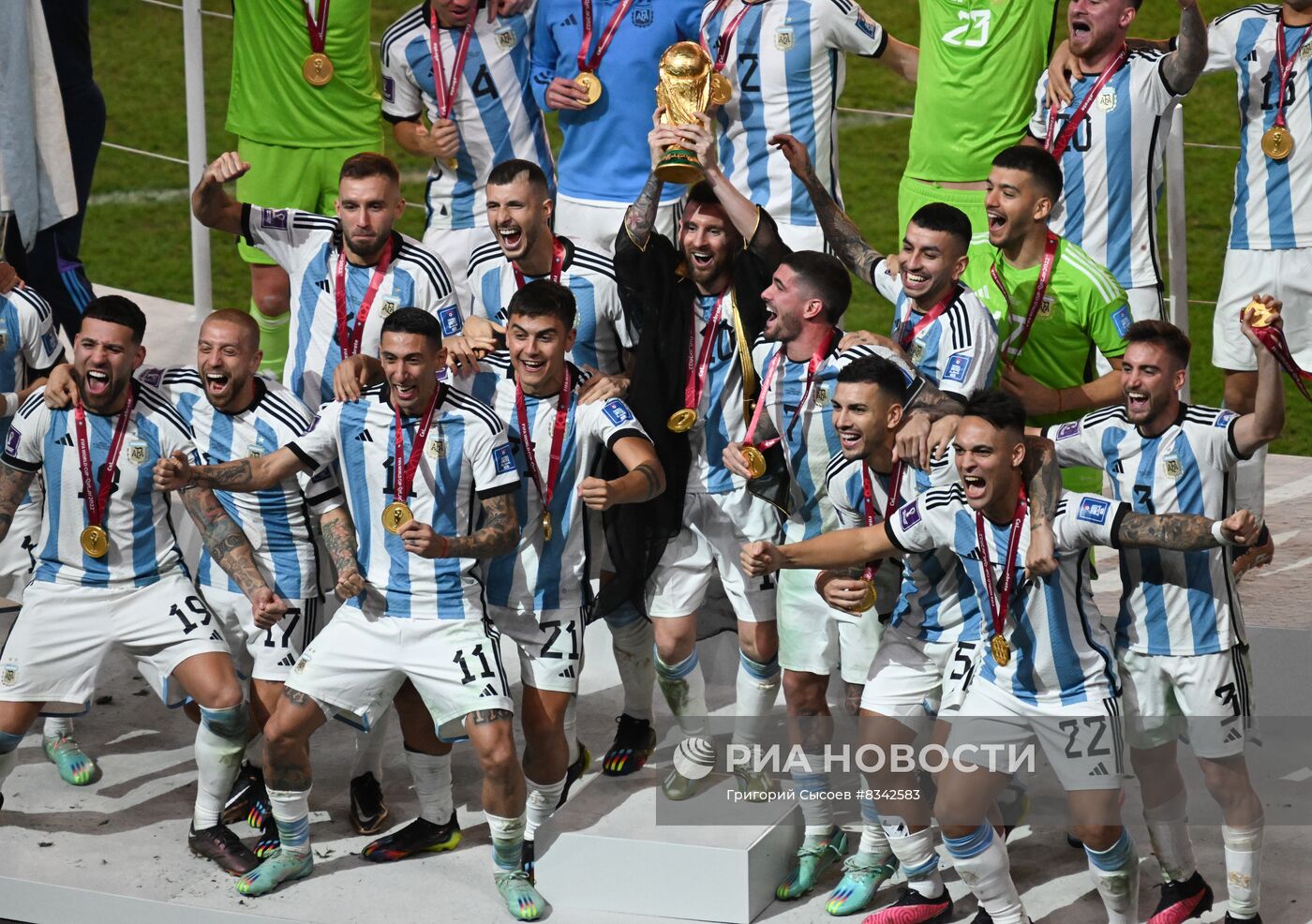 Футбол. ЧМ-2022. Финальный матч