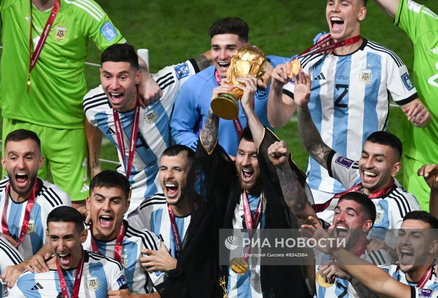 Футбол. ЧМ-2022. Финальный матч