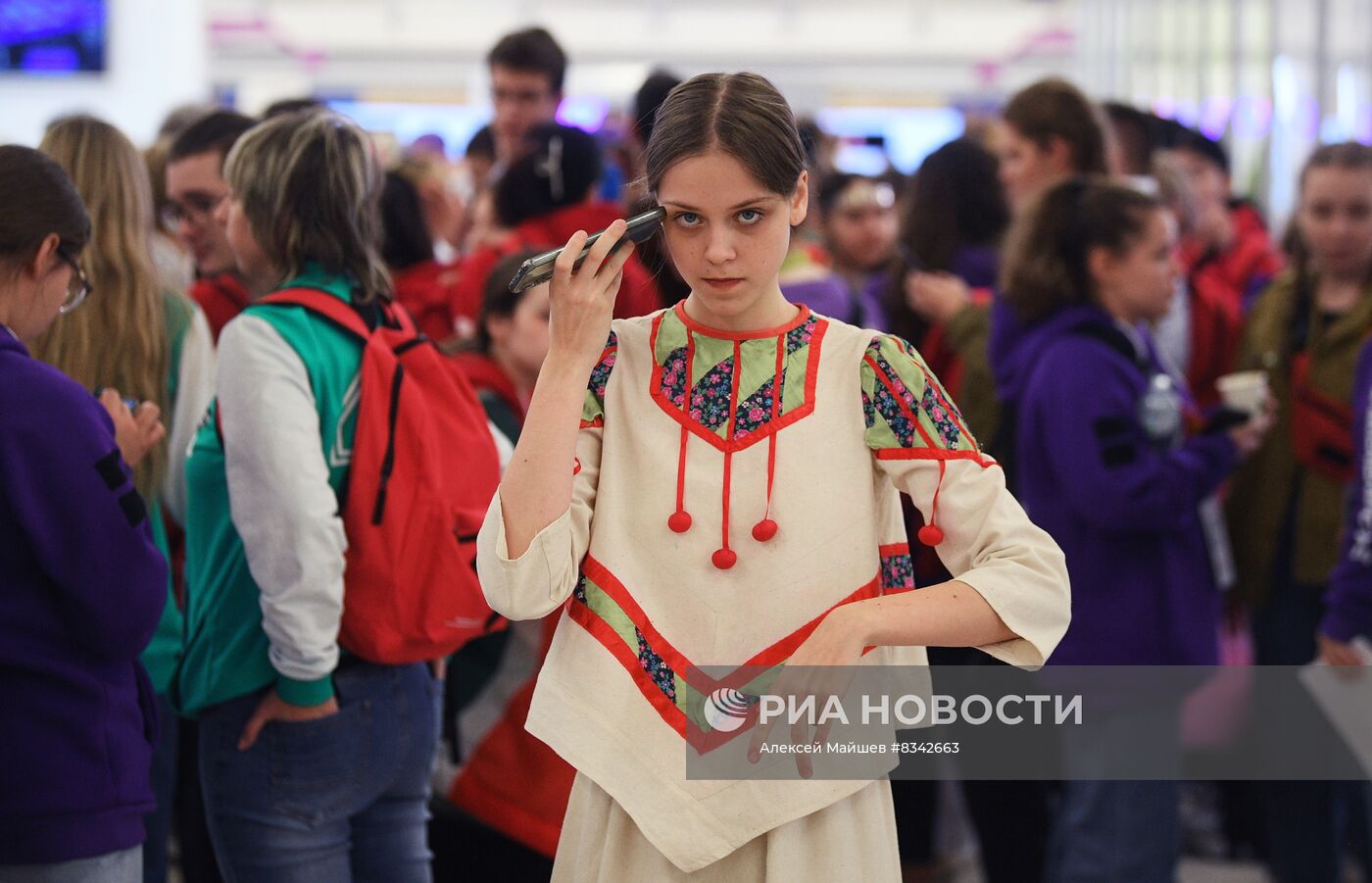 Первый съезд Российского движения детей и молодежи