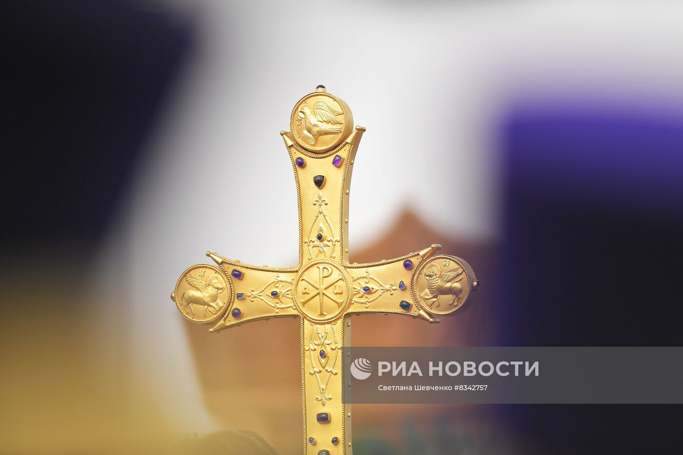 Патриаршее служение в день памяти Святителя Николая Чудотворца в Москве 