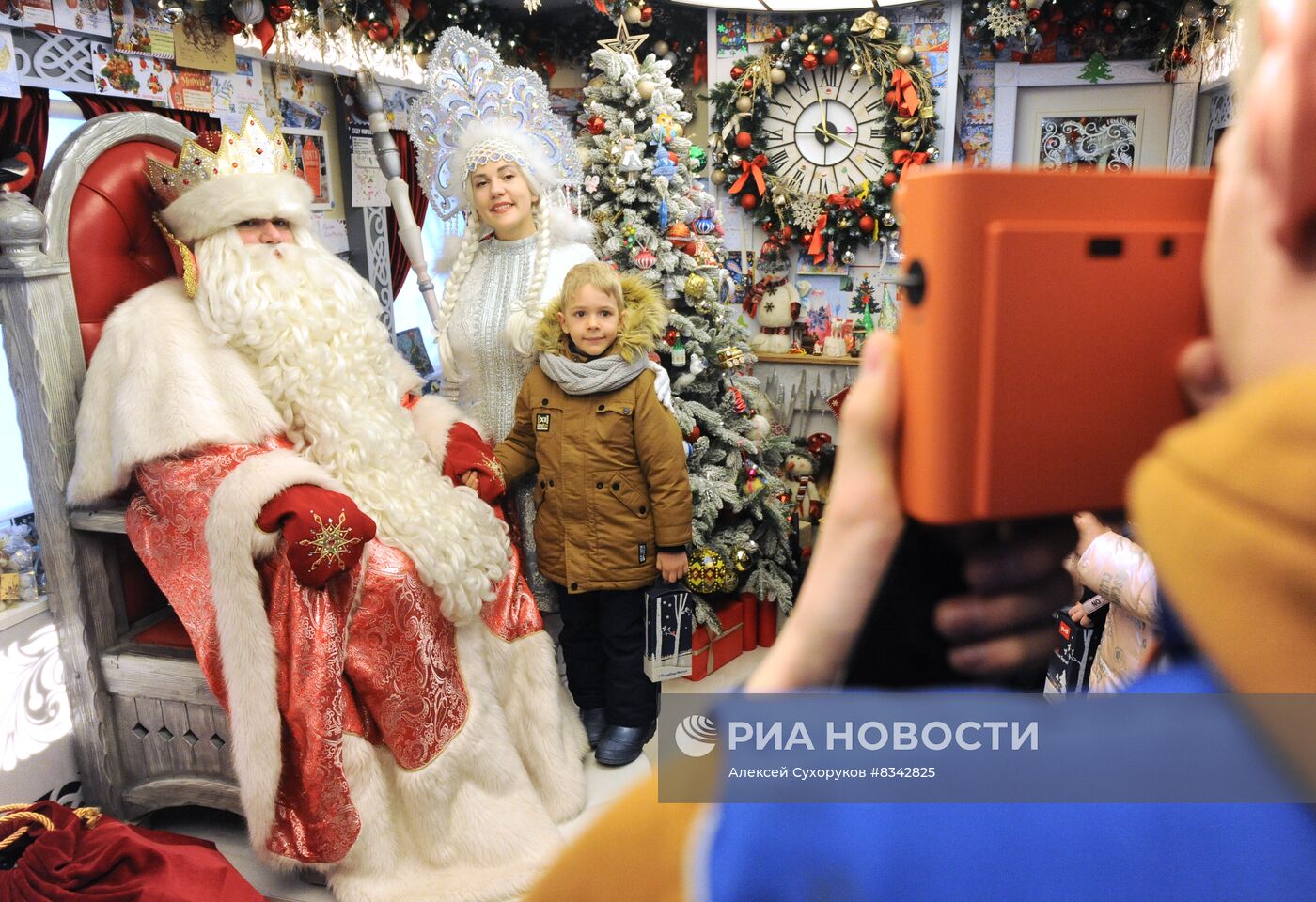 Поезд Деда Мороза в Тамбове