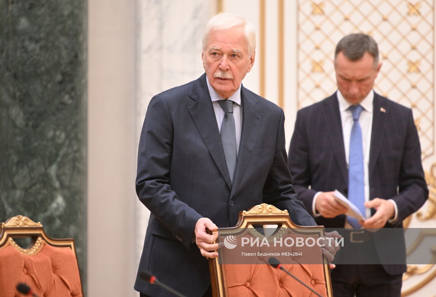 Рабочий визит президента РФ В. Путина в Белоруссию