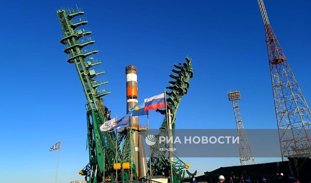 Испытания новой аппаратуры проходят на стартовом комплексе Байконура