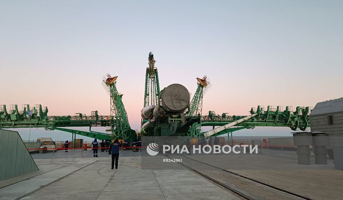 Испытания новой аппаратуры проходят на стартовом комплексе Байконура