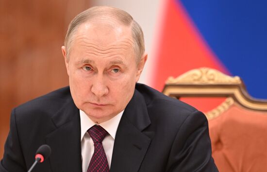 Рабочий визит президента РФ В. Путина в Белоруссию