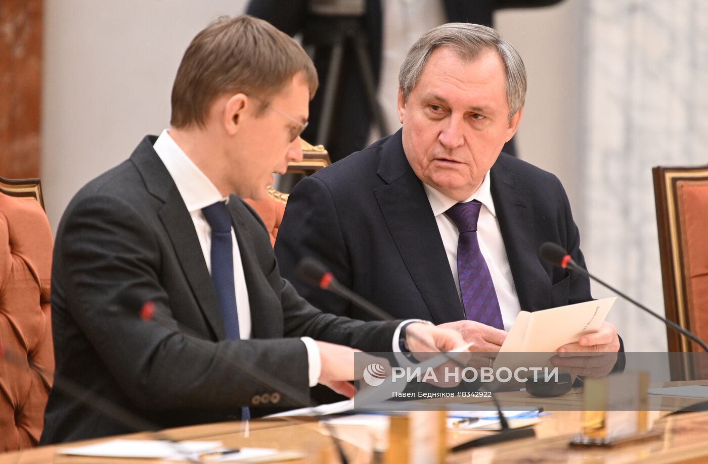 Рабочий визит президента РФ В. Путина в Белоруссию