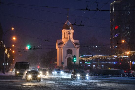Новосибирск - "Новогодняя столица России-2023"