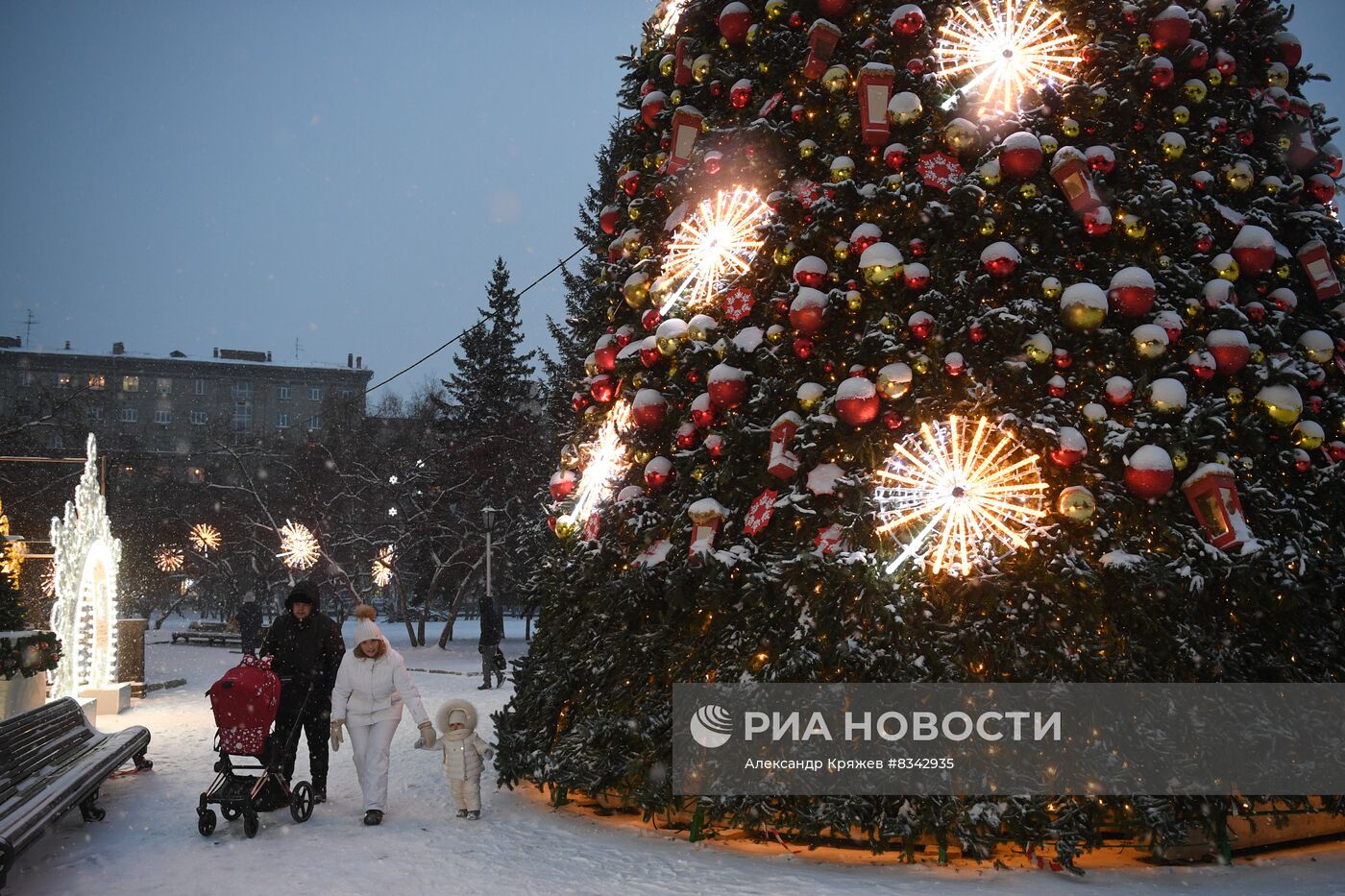 Новосибирск - "Новогодняя столица России-2023"