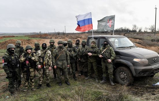 Раздача гуманитарной помощи от ОНФ мобилизованным 