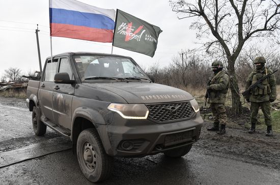 Раздача гуманитарной помощи от ОНФ мобилизованным 