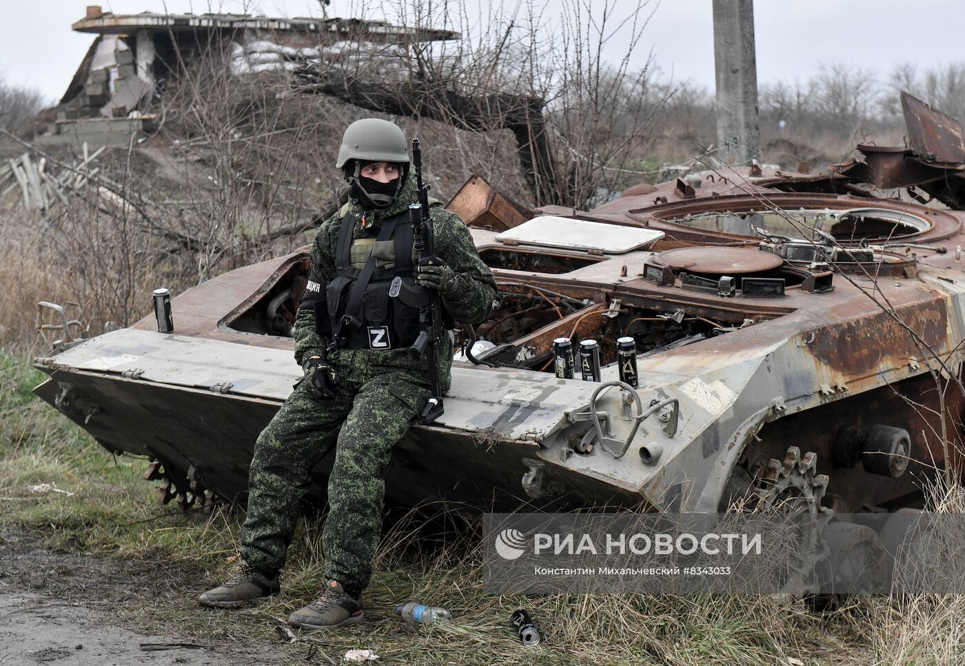 Раздача гуманитарной помощи от ОНФ мобилизованным