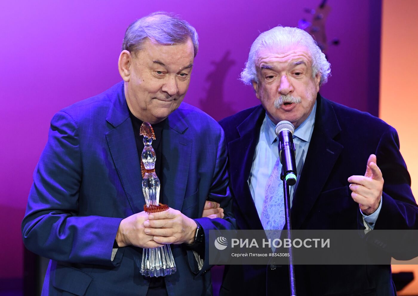 XXXI Церемония вручения театральной премии "Хрустальная Турандот"