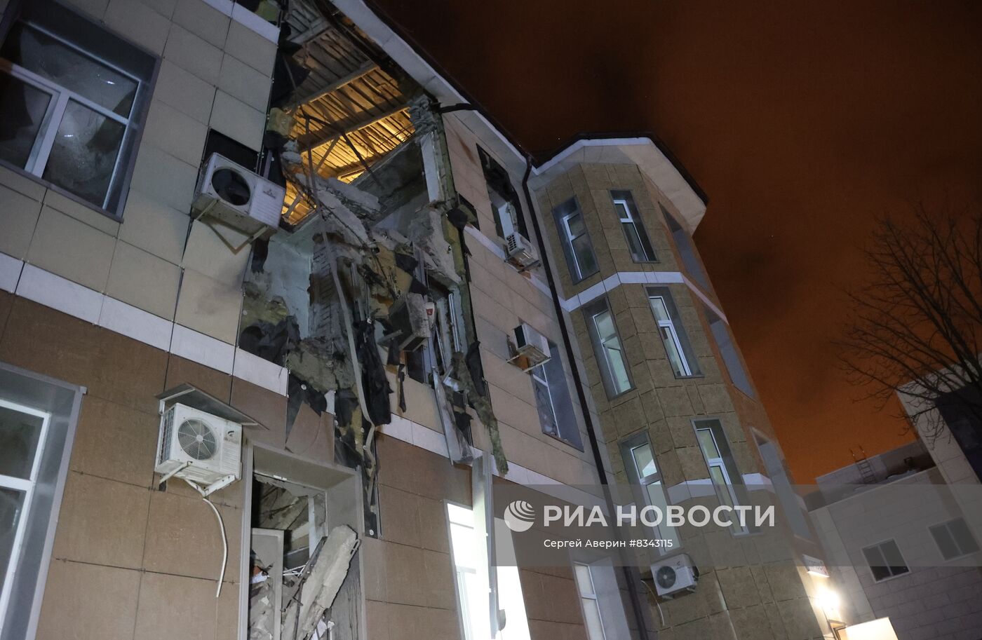 ВСУ обстреляли Донецк