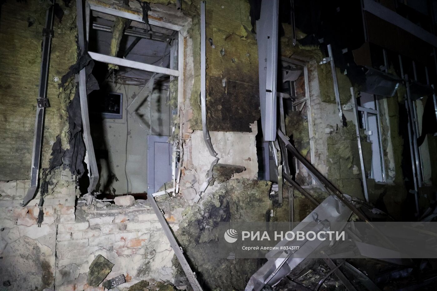 ВСУ обстреляли Донецк