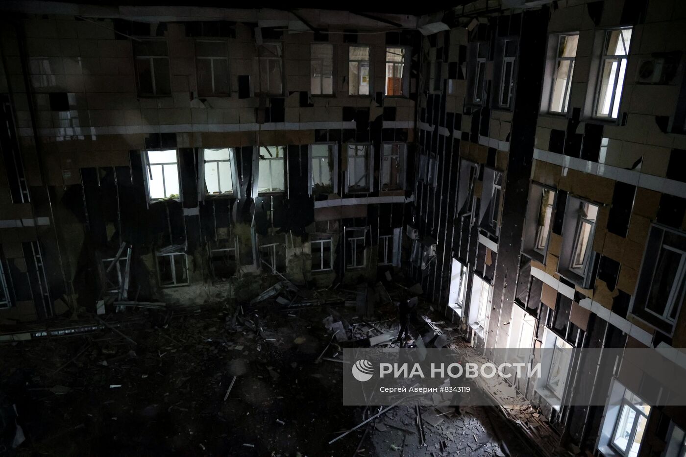 ВСУ обстреляли Донецк