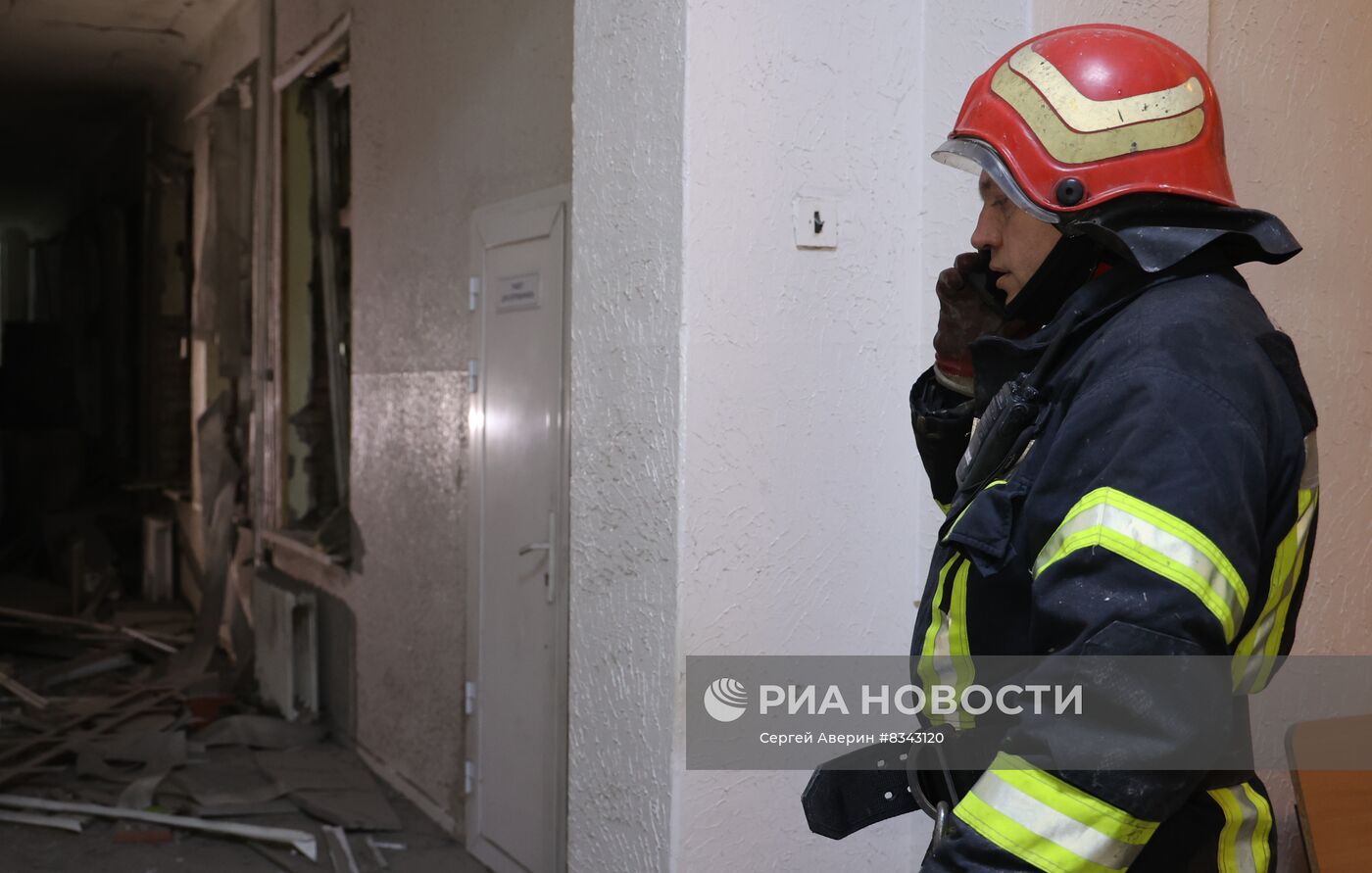 ВСУ обстреляли Донецк