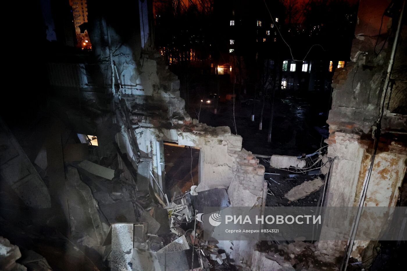 ВСУ обстреляли Донецк