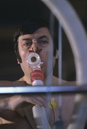 Эксперимент "Гипокинезия"