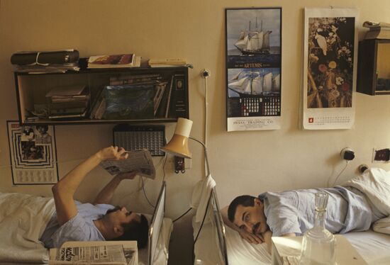 Эксперимент "Гипокинезия"