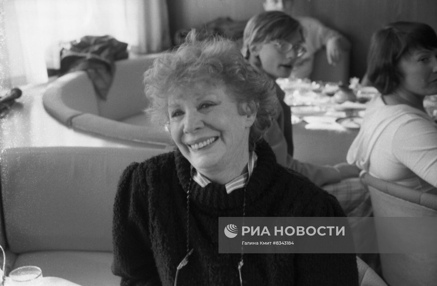 Кинофестиваль "Интерфест-90" в Москве