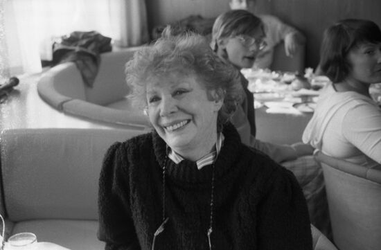 Кинофестиваль "Интерфест-90" в Москве