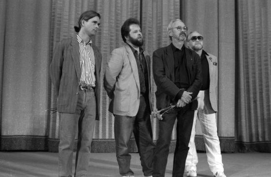 Кинофестиваль "Интерфест-90" в Москве