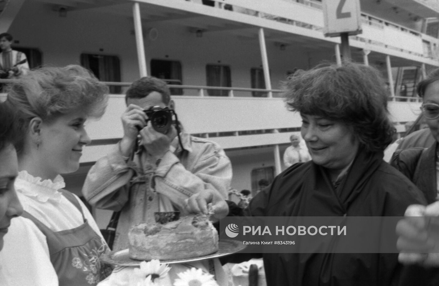 Кинофестиваль "Интерфест-90" в Москве