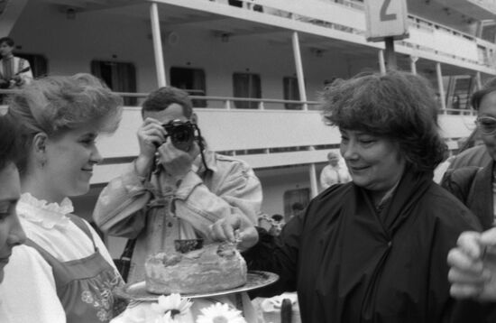 Кинофестиваль "Интерфест-90" в Москве