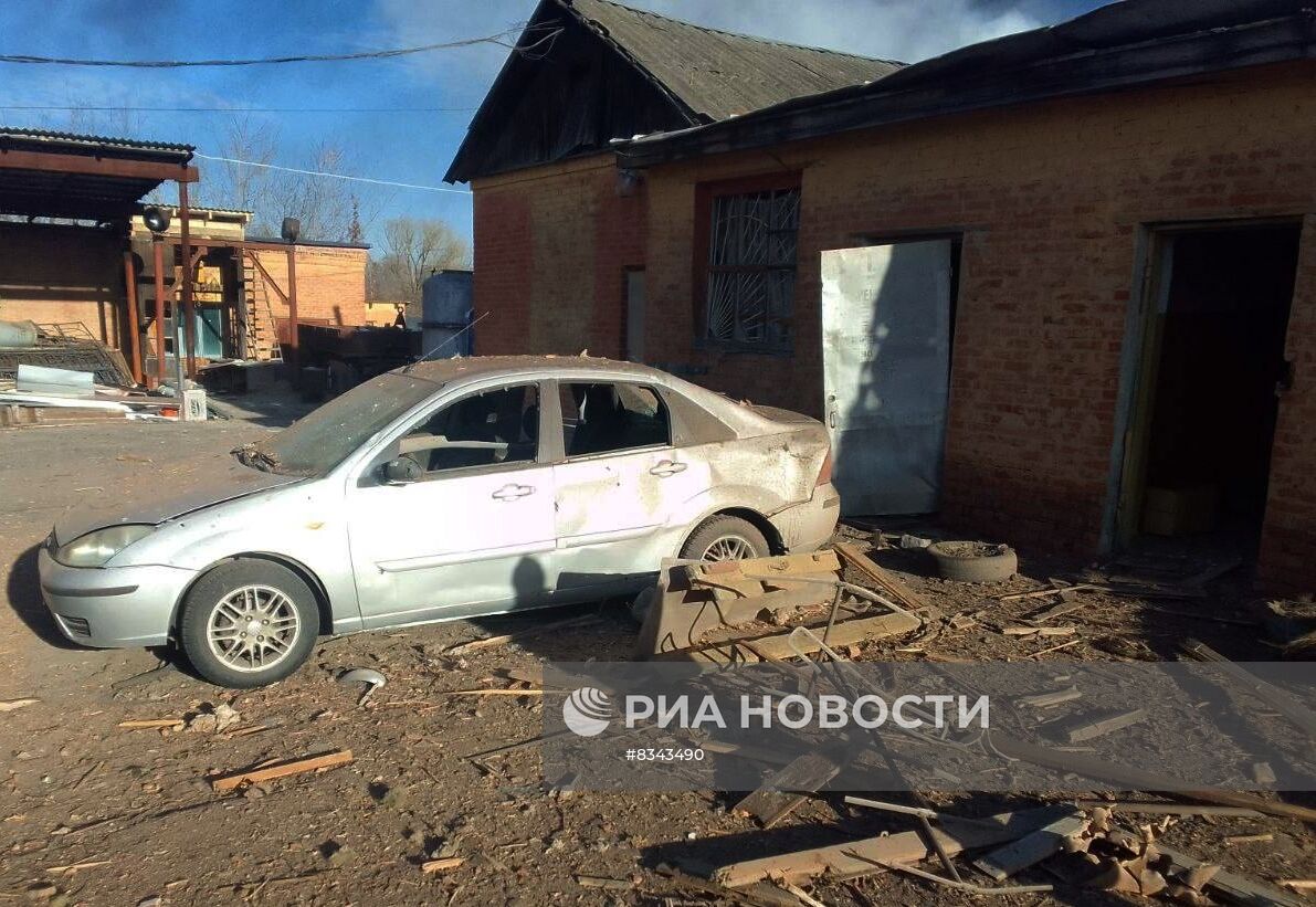 ВСУ обстреляли Шебекино в Белгородской области