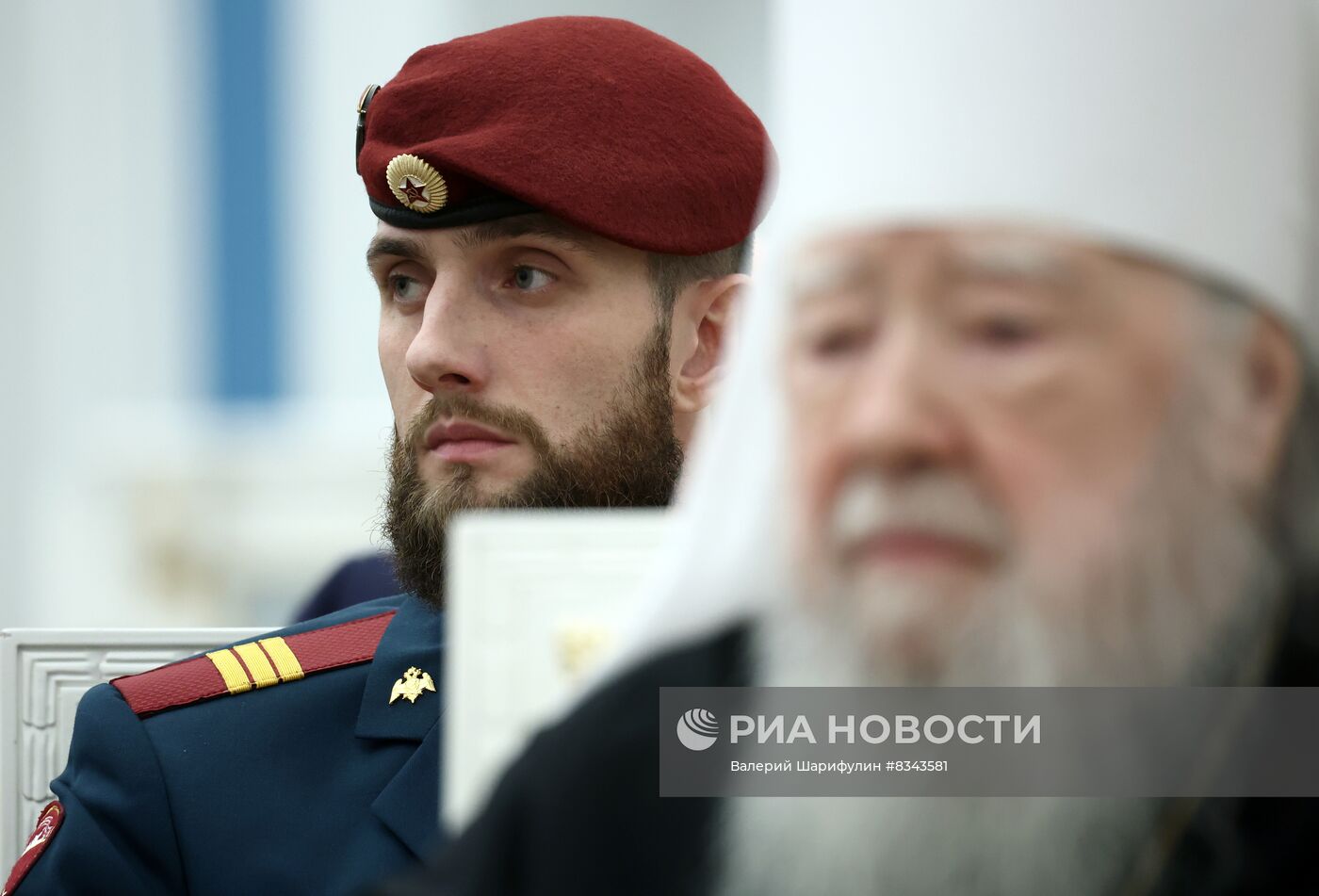 Президент РФ В. Путин принял участие в церемонии вручения госнаград