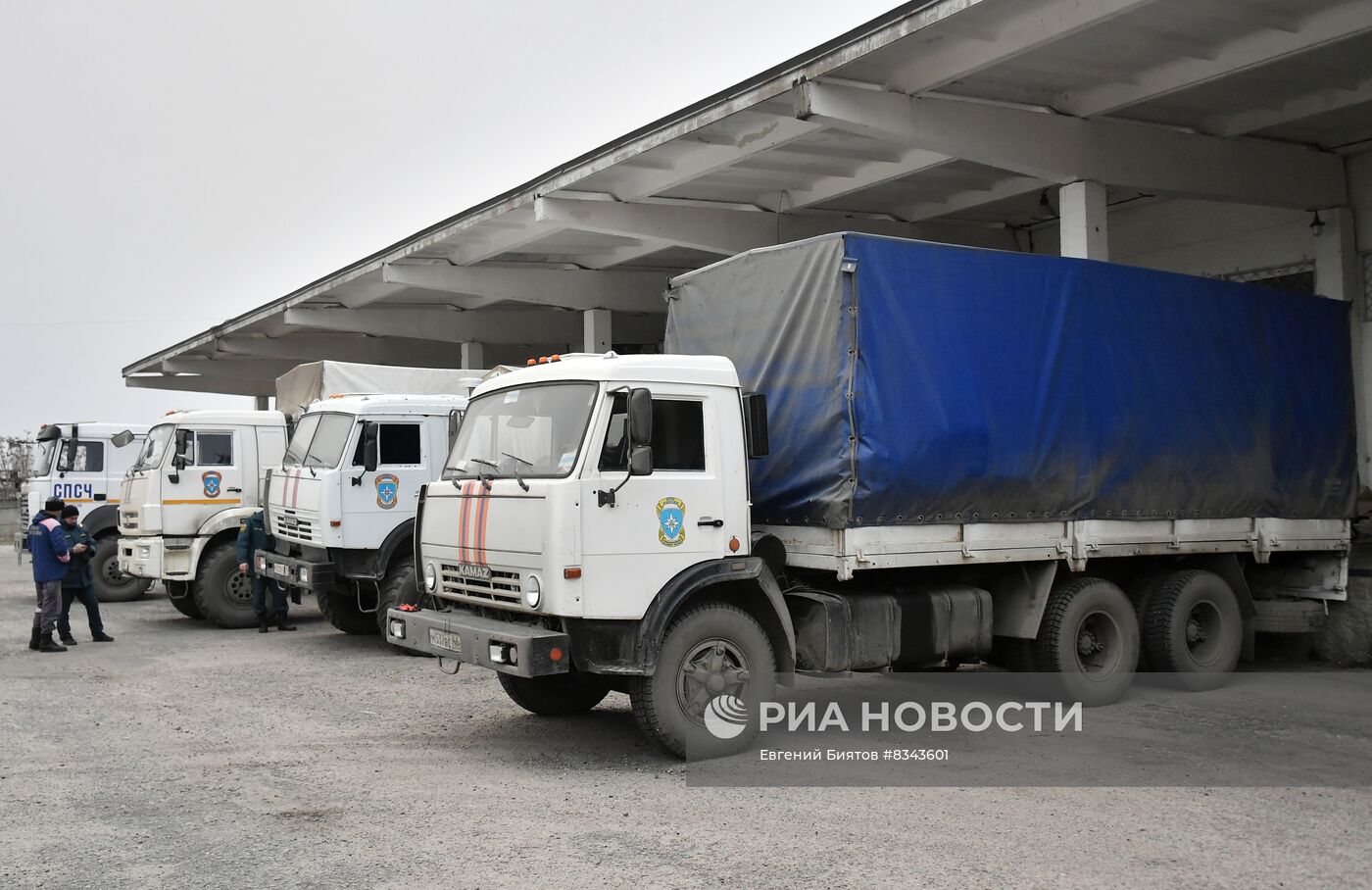 Партию гуманитарной помощи доставили в Энергодар