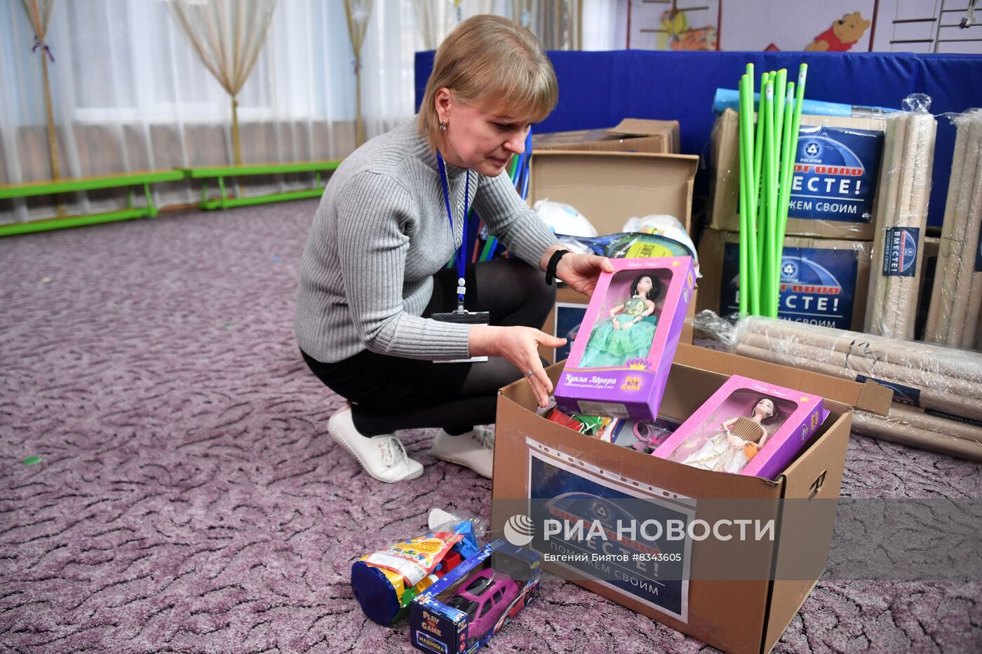 Партию гуманитарной помощи доставили в Энергодар