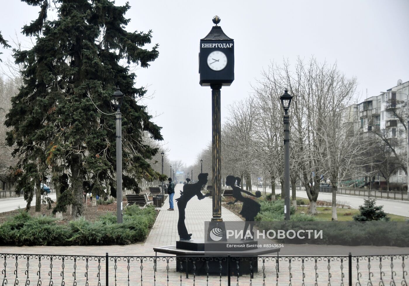 Повседневная жизнь в Энергодаре