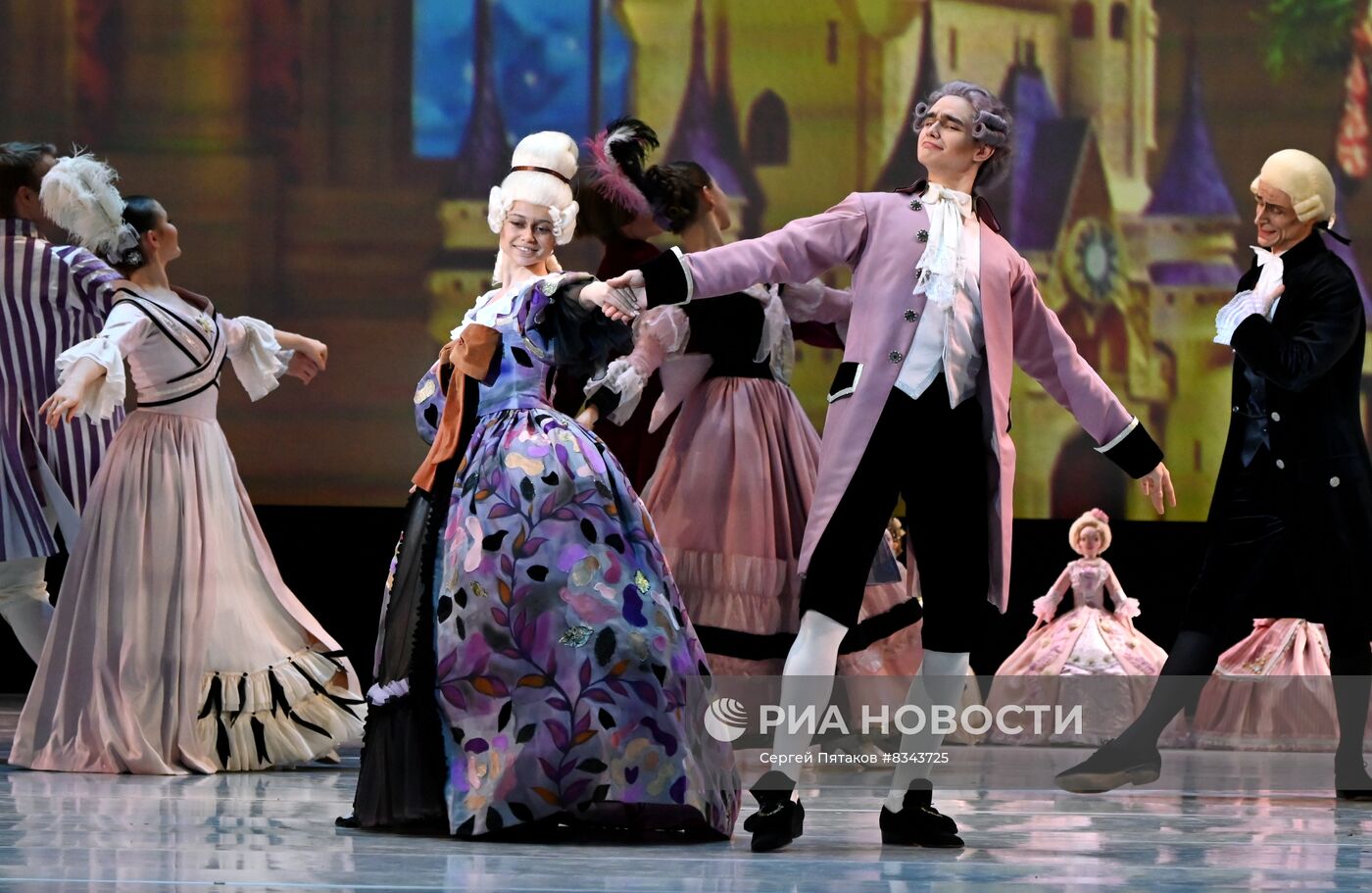 Балет "Щелкунчик". Спектакль Академии русского балета имени А. Я. Вагановой