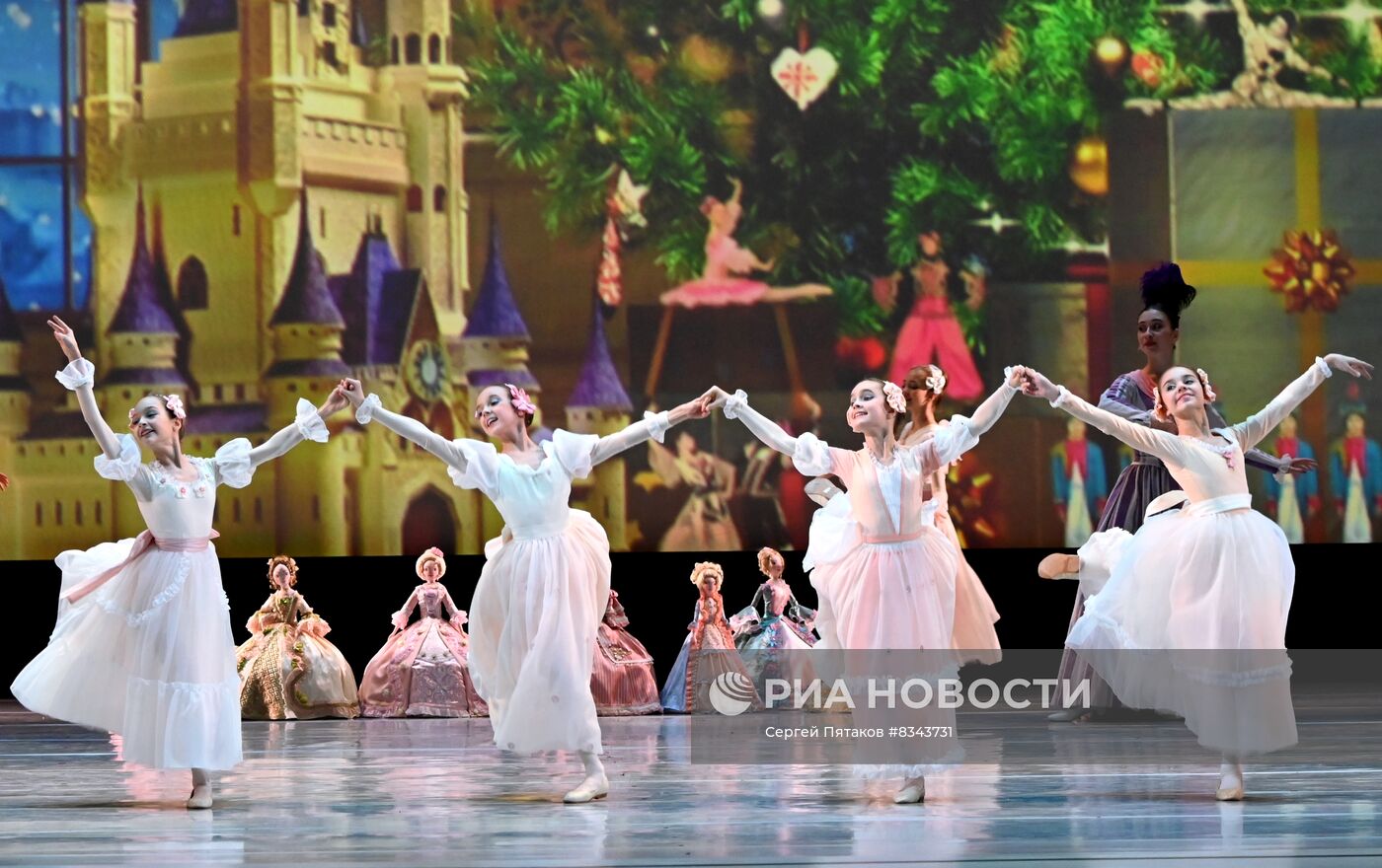 Балет "Щелкунчик". Спектакль Академии русского балета имени А. Я. Вагановой