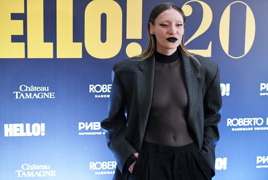 Двадцатилетие журнала Hello! в России