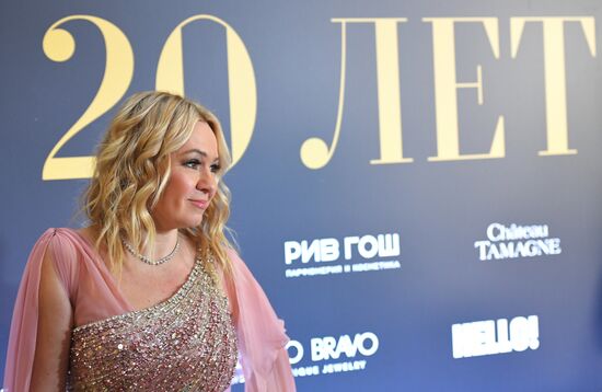 Двадцатилетие журнала Hello! в России