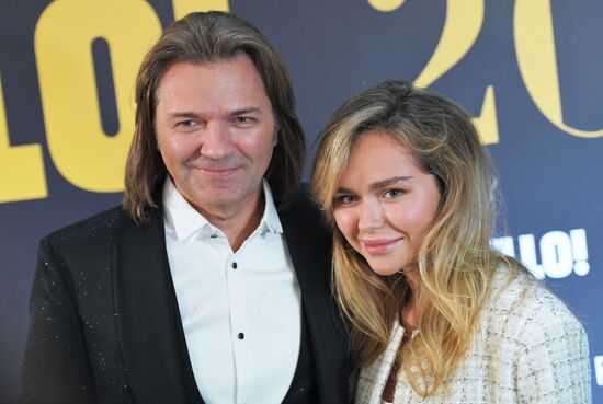 Двадцатилетие журнала Hello! в России