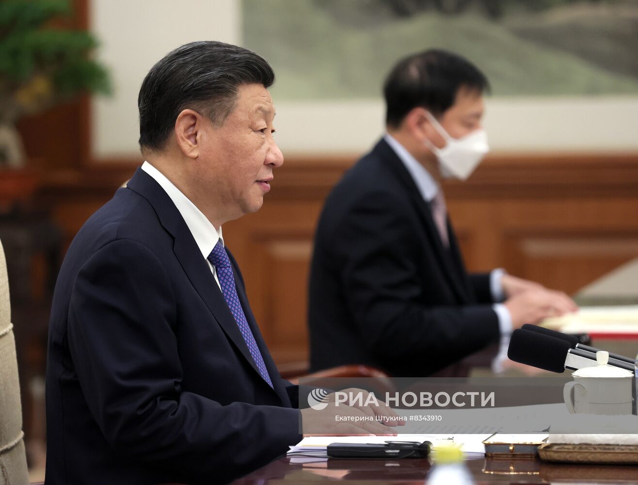 Официальный визит зампреда Совбеза РФ Д. Медведева в Китай