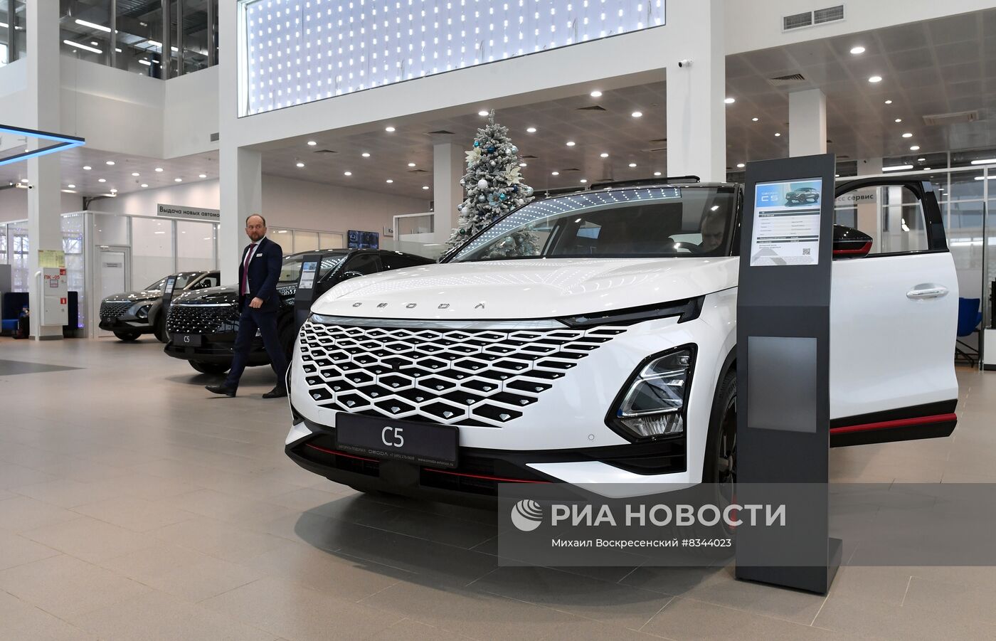 Продажа китайских автомобилей в России